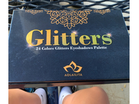 Aolailiya 24 Color Pressed Glitter Eyeshadow Palette - Image 3
