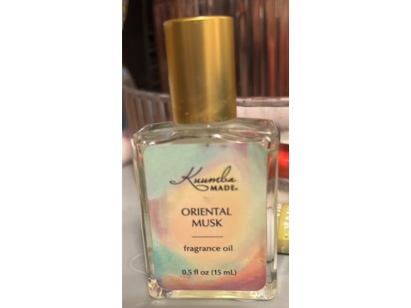 Kuumba Made Fragrance Oil, Oriental Musk, 0.5 fl oz/15 mL
