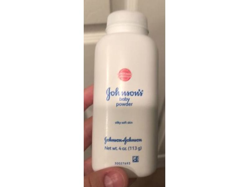 Johnson's Baby Powder, 4 oz/113 g