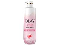 Olay Intensely Hydrating Body Wash, Strawberry Frizz Scent, 20 fl oz/591 mL - Image 2