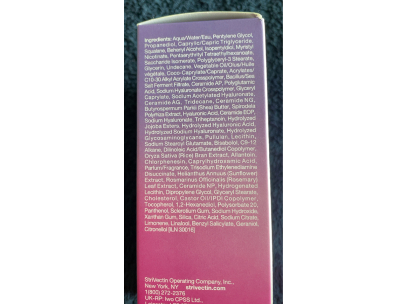 StriVectin Multi Action Hydration Multiplier Serum, Hyaluronic Acid, 1 fl oz/30 mL