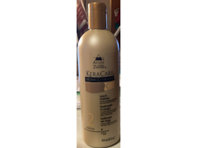 Keracare Natural Textures Leave-In Conditioner, 16 fl oz/474 mL