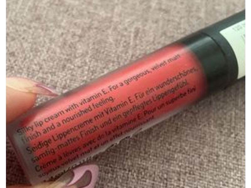 Catrice Cosmetics Velvet Matte Lip Cream, 120 Hawaiian Hibiscus, 3.4 mL