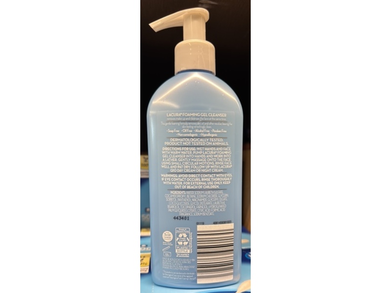 Lacura Foaming Gel Cleanser, 8.45 fl oz/ 250 mL