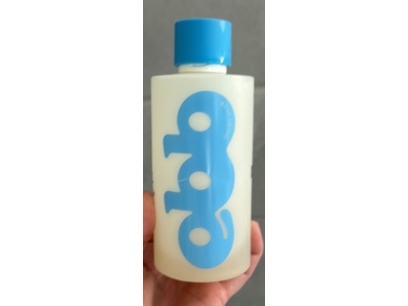 ebb ocean club Instant Slip + Shine Shampoo, 10 fl oz/295 mL