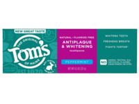 Tom's Of Maine Antiplaque & Whitening Toothpaste, Peppermint, 4.5 oz/27 g - thumbnail 1