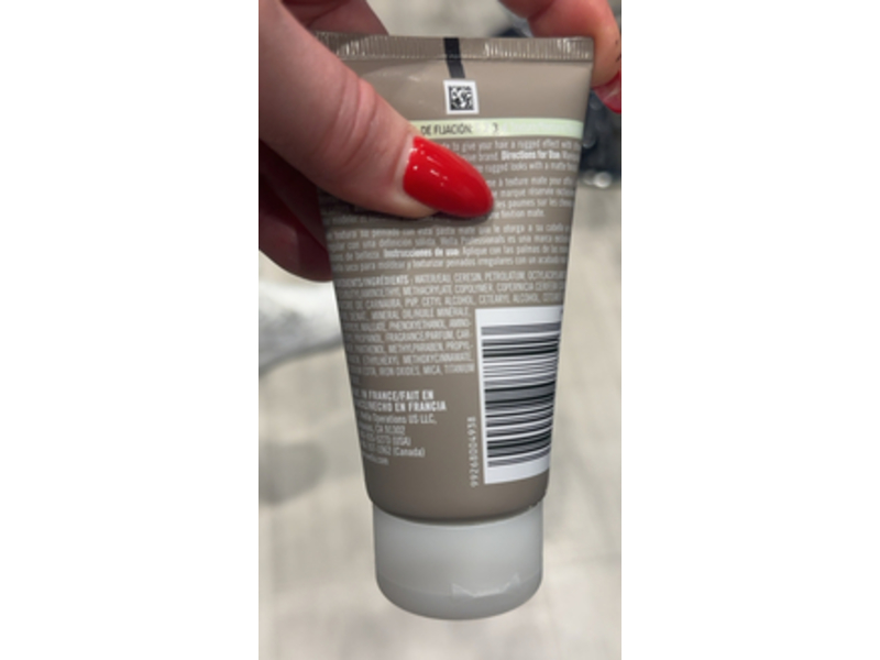 Wella Eimi Rugged Texture Matte Texturizing Paste, 2.53 fl oz/75 mL