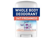 Secret Whole Body Deodorant Stick, Peach & Vanilla Blossom Scent, 0.5 oz - thumbnail 1