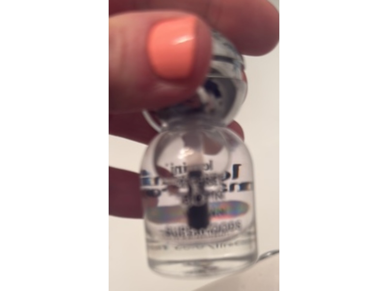 Le Mini Macaron Quick Dry Nail Polish Base Coat, Le Sweet, 0.33 fl oz/10 mL