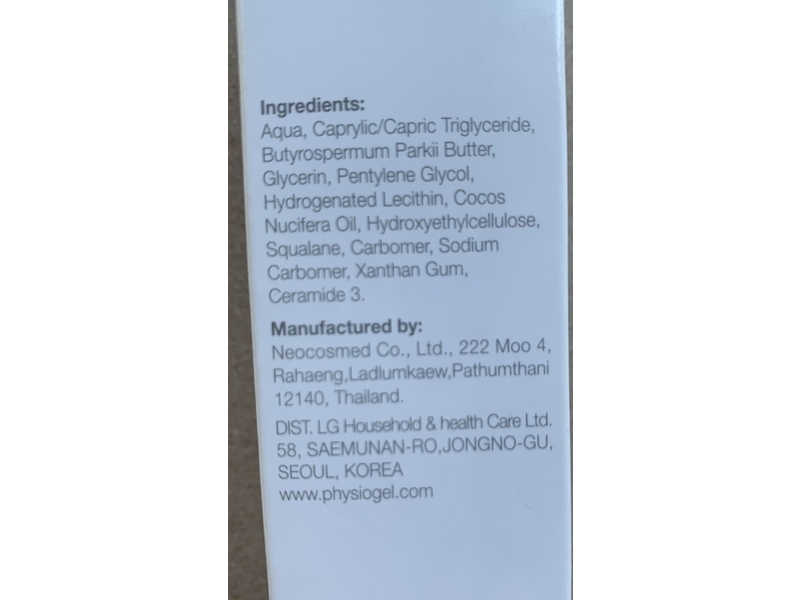 Physiogel Hypoallergenic Calming Relief Face Cream, Rich, 40 mL