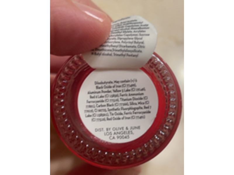 Olive & June Nail Polish, Red, 0.46 fl oz