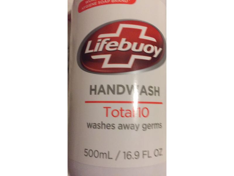 Lifebuoy Handwash, Total 10, 16.9 fl oz/500 mL