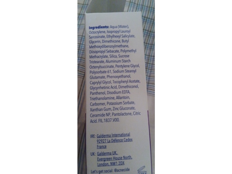 Galderma Purifide Daily Moisturiser, SPF 30, 50 mL