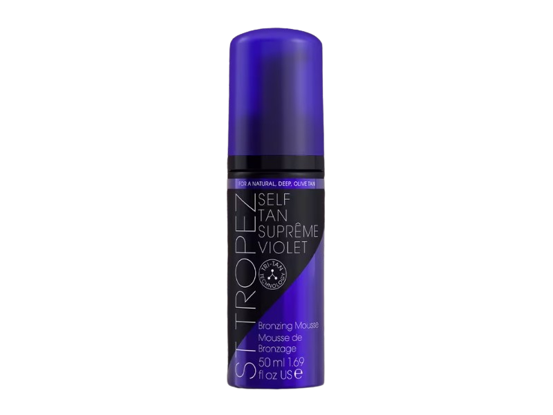 St.Tropez Self Tan Supreme Violet Bronzing Mousse, 1.69 fl oz/50 mL