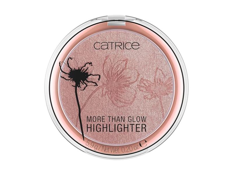 Catrice Cosmetics More Than Glow Highlighter, 040 Absolute Blushin' Bright, 0.20 oz/5.9 g