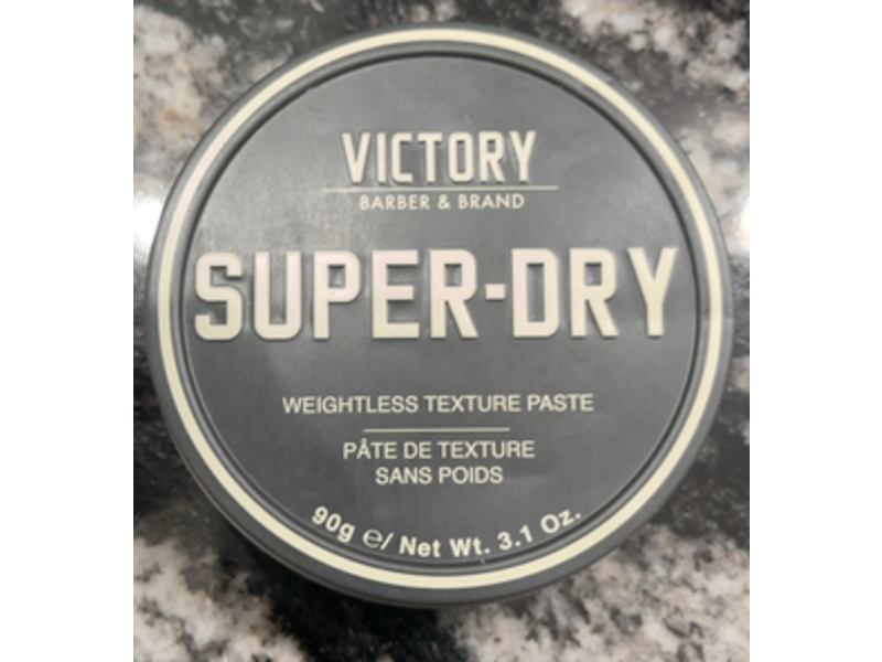 Victory Super-Dry Weightless Texture Paste, 3.1 oz/90 g