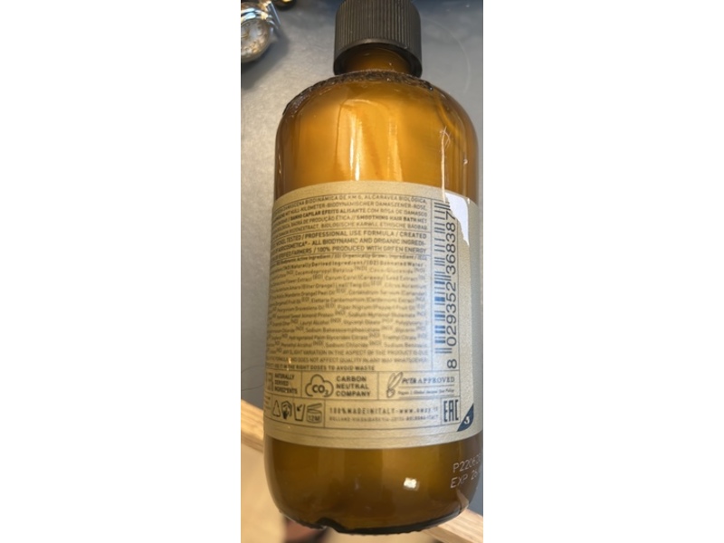 Oway Smoothing Hair Bath Shampoo, 8.1 fl oz/240 mL