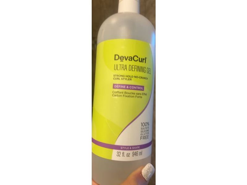 DevaCurl Ultra Defining Gel, Define & Control, 32 fl oz/946 mL