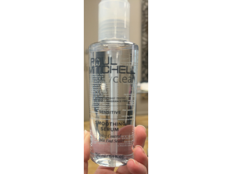 Paul Mitchell Soothing Hair Serum, Clear, 5.1 fl oz/150 mL