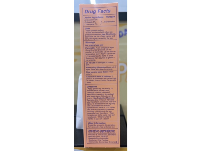 Isle Of Paradise Sunscreen Daily Defense Body Mist, SPF 30, 6 fl oz/177 mL