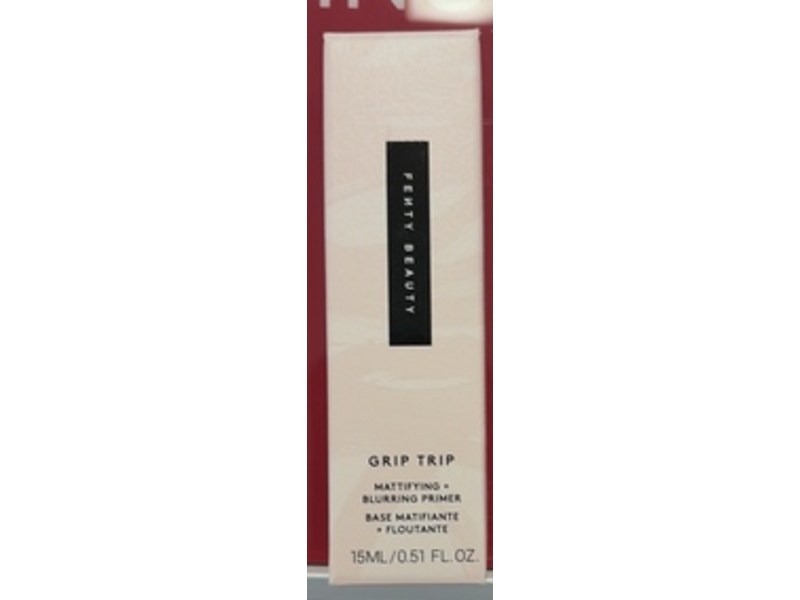 Fenty Beauty Grip Trip Mattifying + Blurring Primer, 0.51 fl oz/15 mL
