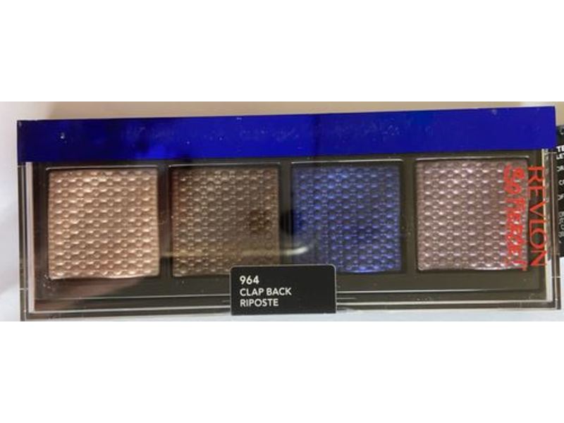 Revlon So Fierce! Prismatic Eyeshadow Palette, 964 Clap Back, 0.21 oz