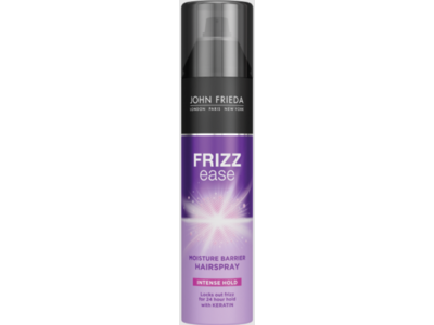 John Frieda Frizz Ease Moisture Barrier Hair Spray, Intense Hold, 250 mL