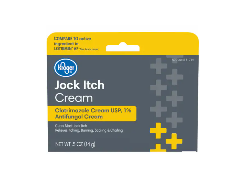Kroger Jock Itch Antifungal Cream, 0.5 oz/15 g