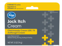 Kroger Jock Itch Antifungal Cream, 0.5 oz/15 g - thumbnail 1