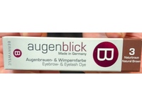 Berrywell Augenblick Eyebrow & Eyelash Dye, 3 Natural Brown, 0.51 fl oz/15 mL - thumbnail 2