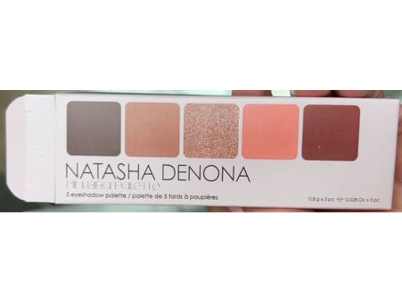 Natasha Denona Mini Biba Eyeshadow Palette, 0.028 oz/0.8 g