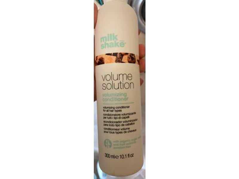 Milk_Shake Volume Solution Volumizing Conditioner, 10.1 fl oz/300 ml