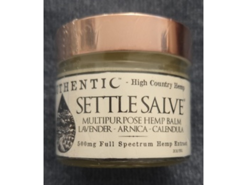 Authentic Organics Settle Salve, 2 oz/57 g