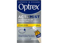 Optrex ActiMist Hayfever Relief Protecting Eye Spray, 10ml - thumbnail 1