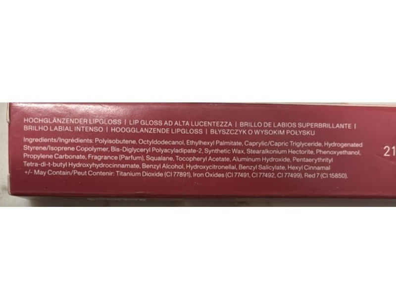 Morphe Dripglass Glazed High Shine Lip Gloss, Shatterproof Mauve, 0.12 fl oz/3.8 mL