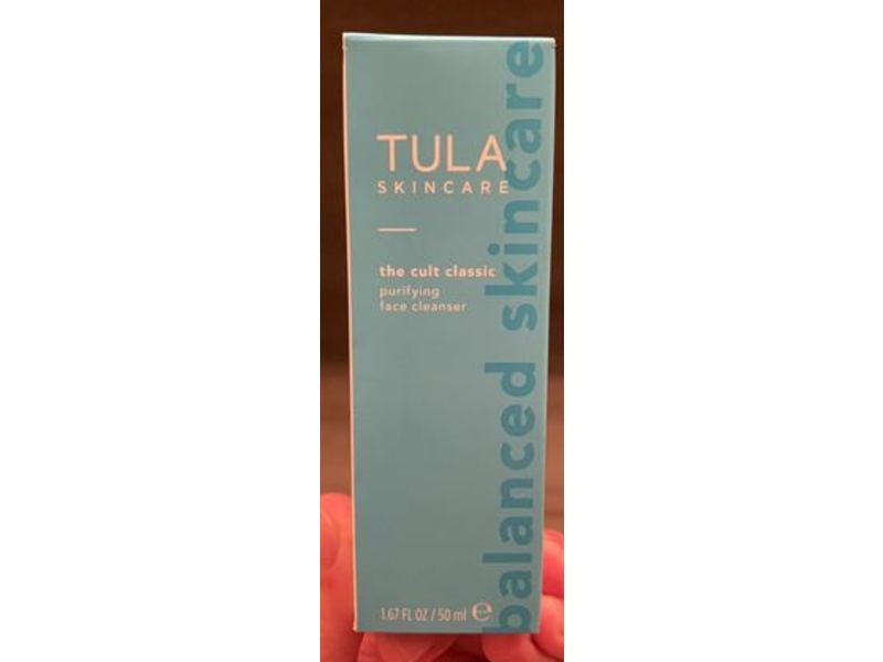 Tula The Cult Classic Purifying Face Cleanser, 1.67 fl oz/50 mL