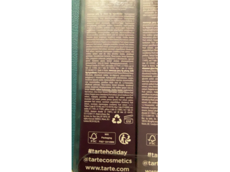 Tarte Maracuja Juicy Lip Set,