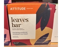 Attitude Leaves Nourishing Conditioner Bar, Sandalwood, 4 oz/113 g - thumbnail 2
