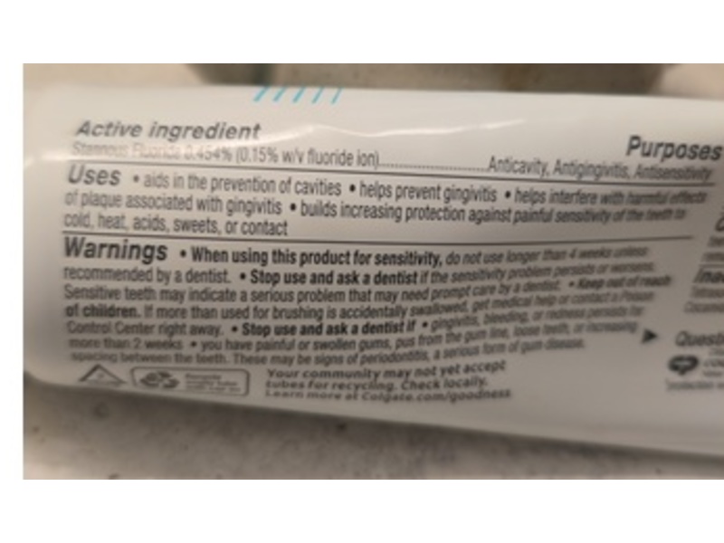 Colgate Total Active Prevention Toothpaste, Fresh Mint, 5.1 oz/144 g, Pack Of 4