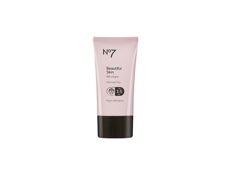 No7 Beautiful Skin BB Cream, Fair, SPF 15, 1.3 fl oz/40 mL.