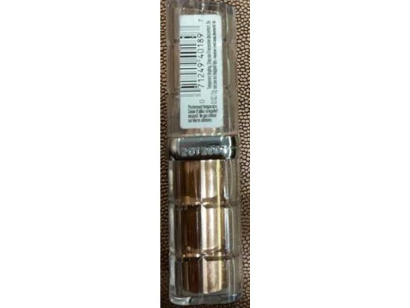 L'Oreal Paris Makeup Colour Riche Plump and Shine Lipstick, Coconut Plump, 0.1 oz