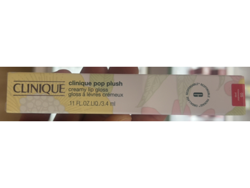 Clinique Pop Plush Creamy Lip Gloss, 0.11 fl oz/3.4 mL