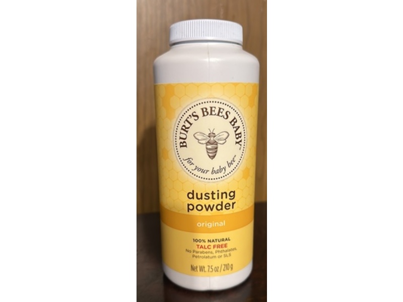 Burt's Bees Baby Dusting Powder, Original, 7.5 oz/210 g