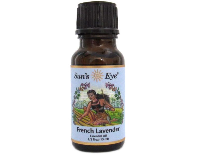 Sun's Eye Essential Oil, French Lavender, 1/2 fl oz/15 mL