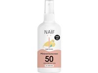 Naif Baby & Kids Mineral Sunscreen, SPF 50, UVA+UVB, 100 mL - thumbnail 1