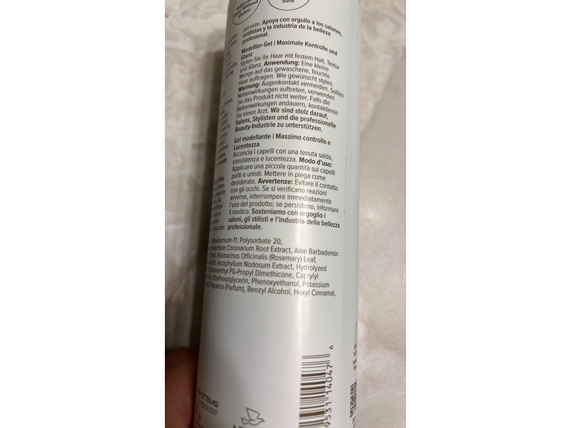 Paul Mitchell Super Clean Sculpting Gel, Firm Style, 16.9 fl oz/500 mL