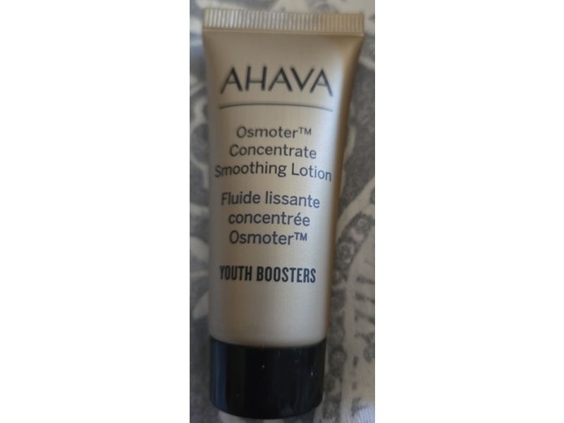 Ahava Osmoter Concentrate Smoothing Lotion, Youth Boosters, 0.51 fl oz/15 mL