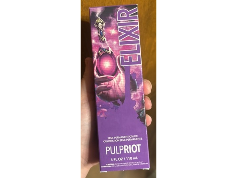 Pulp Riot Semi-Permanent Hair Color, Elixir, 4 fl oz/118 mL