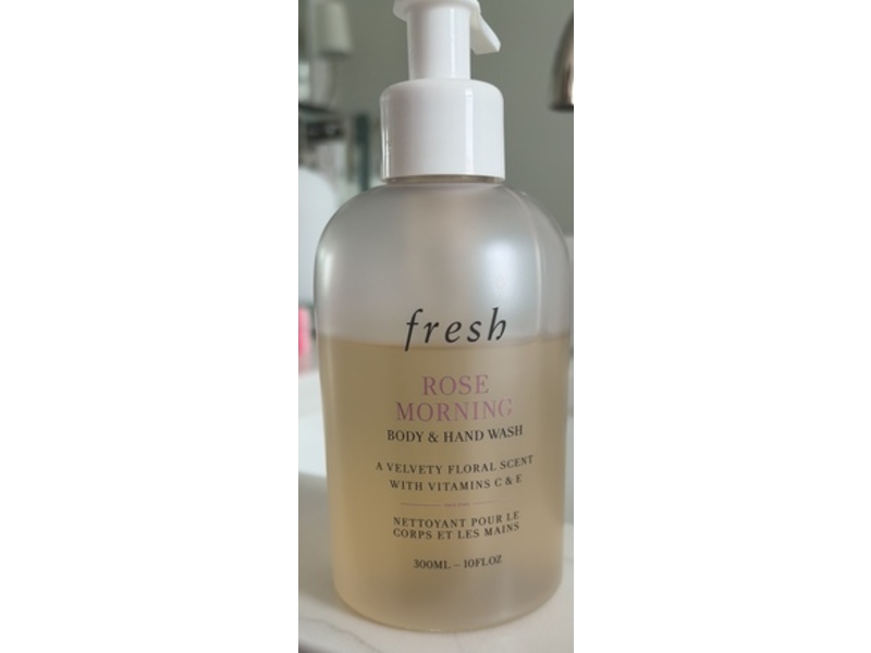Fresh Body & Hand Wash, Rose Morning, 10 fl oz/300 mL