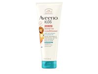 Aveeno Kids Coily Hair Leave-In Conditioner, Oat Extract & Coconut Oil, 8 fl oz/236 mL - thumbnail 1